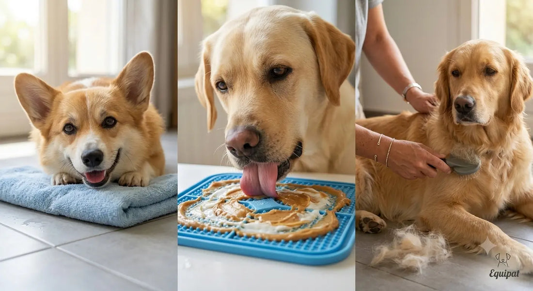 ÉTÉ ZÉNITUDE : 3 ASTUCES SIMPLES POUR UN CHIEN HEUREUX