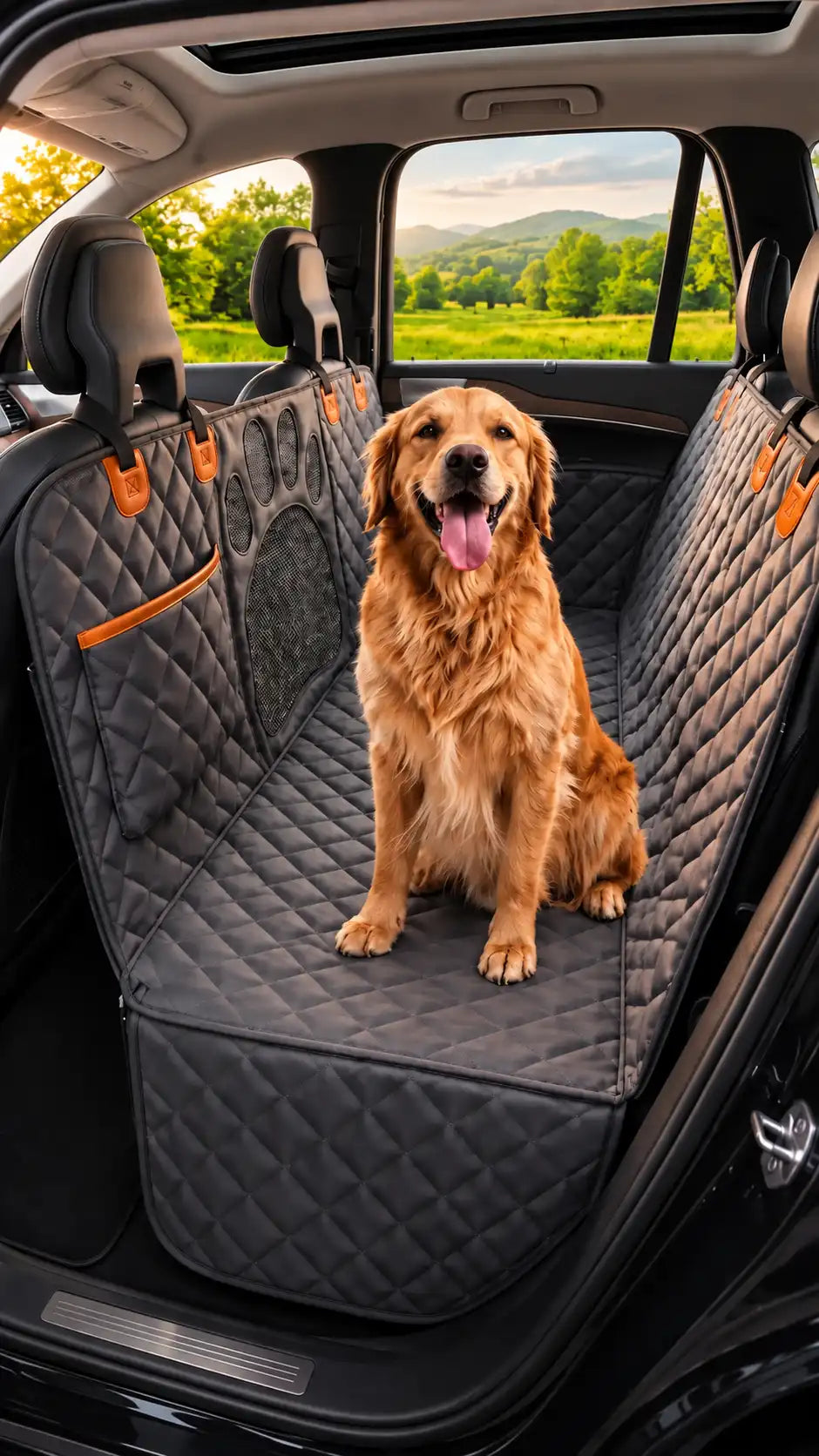 Housse de Voiture pour Chien – Protection Intégrale & Imperméable