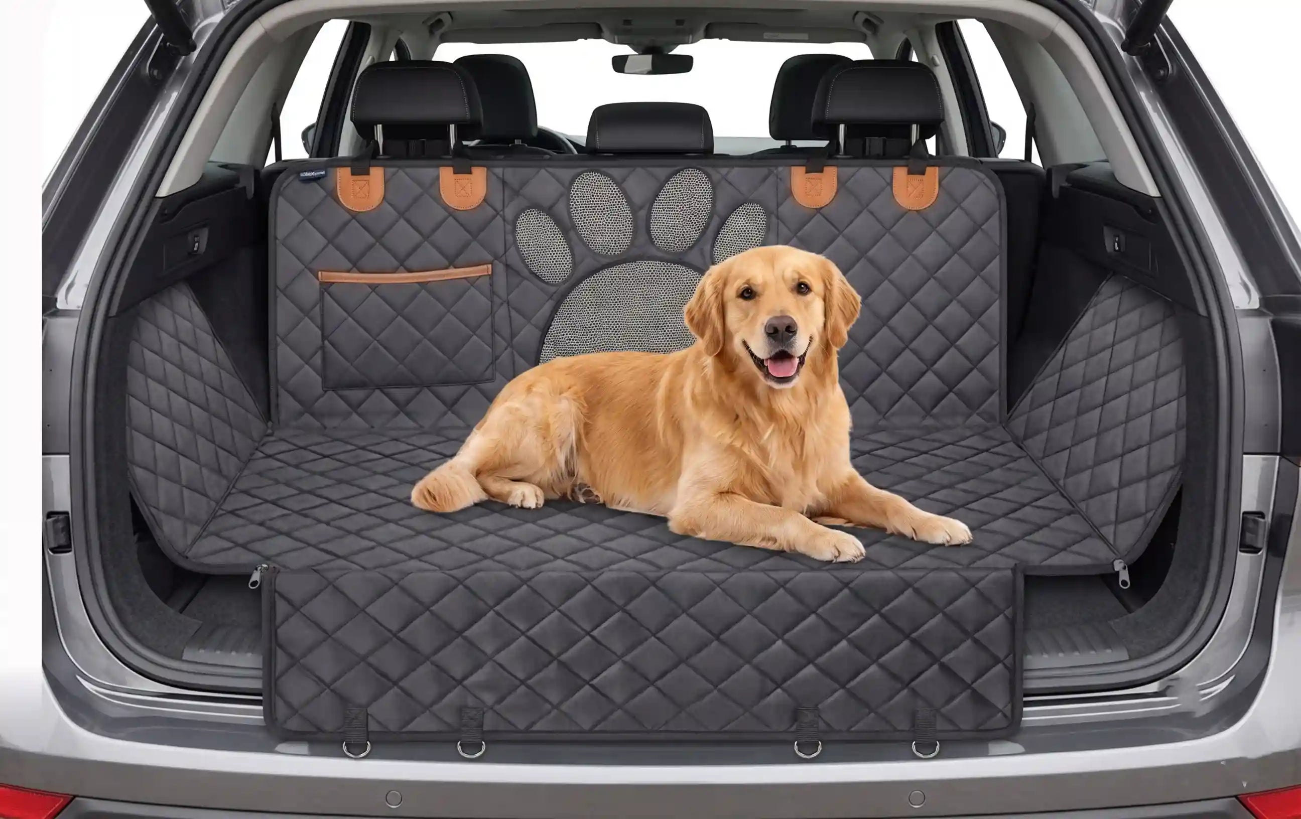 Housse de Voiture pour Chien – Protection Intégrale & Imperméable