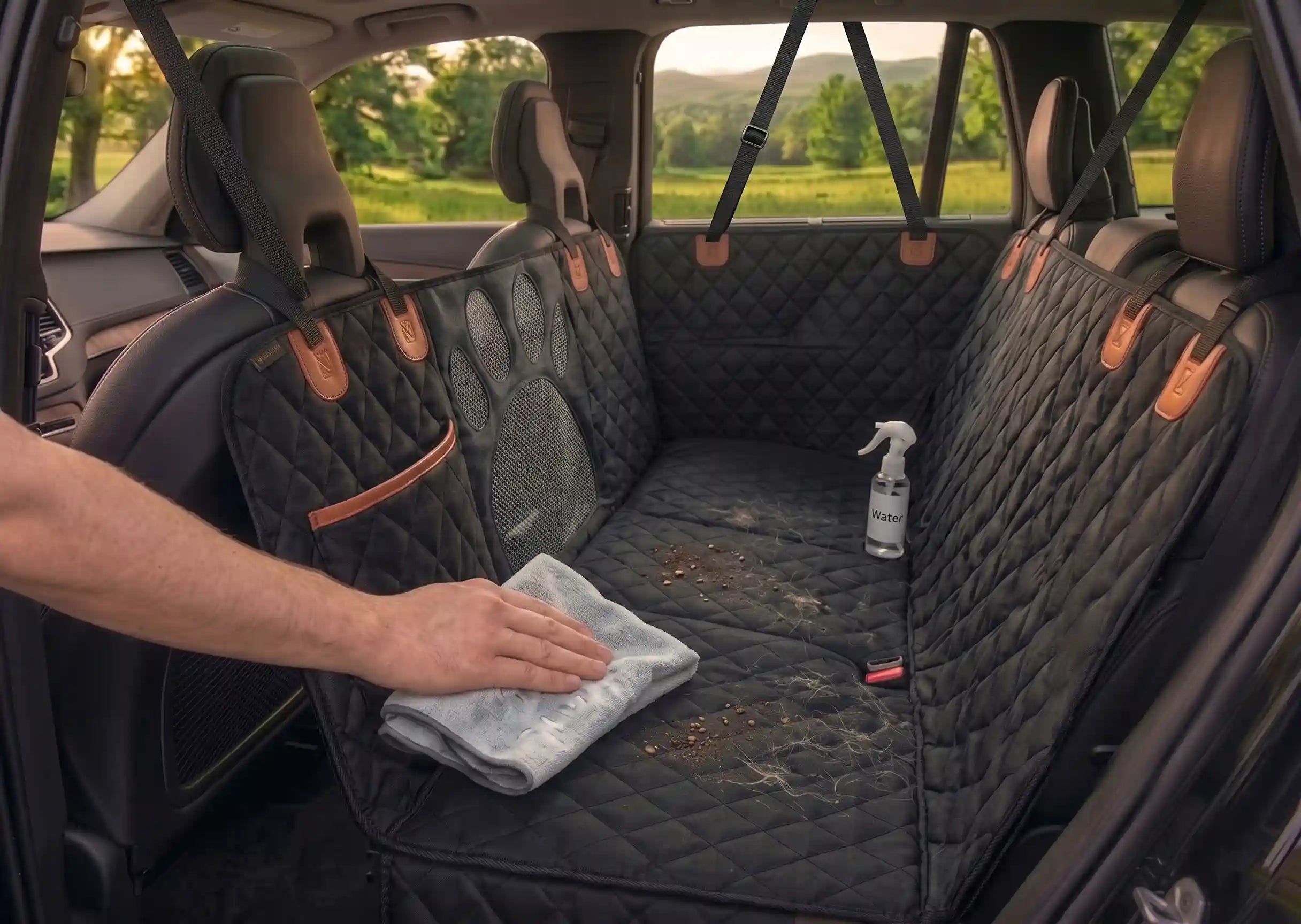 Housse de Voiture pour Chien – Protection Intégrale & Imperméable